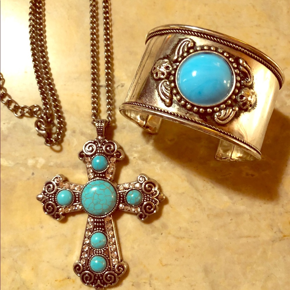 Bracelet and Necklace